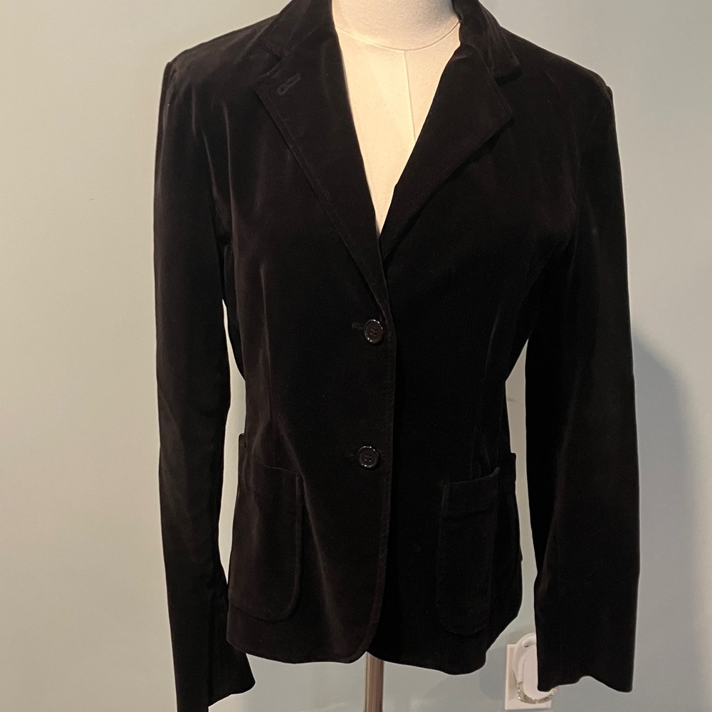 Great condition velvet blazer